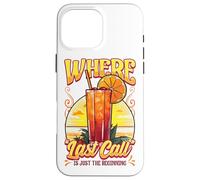 Where “Last Call” is Just The Beginning Bartender Mixology Coque pour iPhone 16 Pro Max