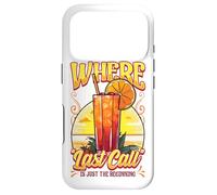 Where “Last Call” is Just The Beginning Bartender Mixology Coque pour iPhone 17 Pro