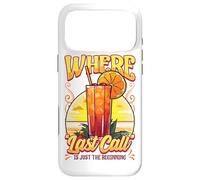 Where “Last Call” is Just The Beginning Bartender Mixology Coque pour iPhone 17 Pro Max