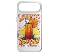 Where “Last Call” is Just The Beginning Bartender Mixology Coque pour iPhone Air