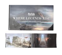 Where Legends Rise, Pericle: Gathering Darkness Art Book. A Visual Odyssey through Gathering Darkness