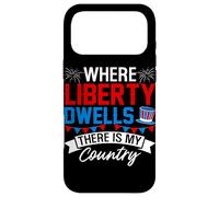 Where Liberty Dwells, There is My Country Coque pour iPhone 17 Pro Max