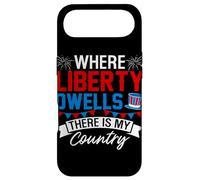 Where Liberty Dwells, There is My Country Coque pour iPhone Air