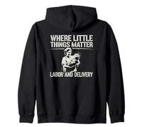 Where Little Things Matter Sage Femme Design Sweat à Capuche