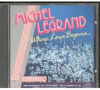 WHERE LOVE BEGINS CD UK OBJECT ENTERPRISES 1987 16 TRACK (OP0008)