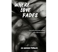 Where Love Fades: I loved you even when the rain stopped