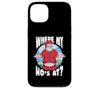 Where My Ho's At - Noël drôle et grossier Coque pour iPhone 13