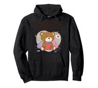 Where My Hug at Cute Teddy Bear Funny Desperate Trendy Meme Sweat à Capuche