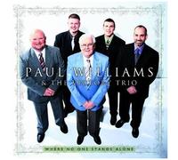 Paul Williams & Victory Trio – Where No One Stands Alone – Import – Rebel