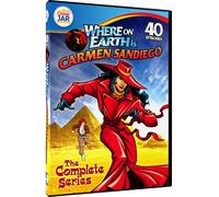 Where on Earth is Carmen Sandiego: Comp Series