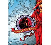 Where on Earth Is Carmen Sandiego [Import USA Zone 1]