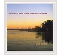 Where River Meets The Railroad Tracks