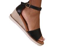 Where´s That From - Sandales à talons compensés DUSK - Femme (WM518)