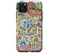 Where’s Waldo Amusement Park Scene Coque pour iPhone 11 Pro Max