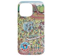 Where’s Waldo Amusement Park Scene Coque pour iPhone 14 Pro Max