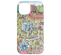 Where’s Waldo Amusement Park Scene Coque pour iPhone 15