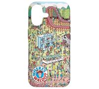 Where’s Waldo Amusement Park Scene Coque pour iPhone 17
