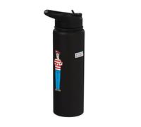 Where’s Waldo Classic Pose Stainless Steel Insulated Water Bottle