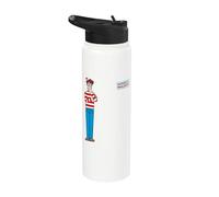 Where’s Waldo Classic Pose Stainless Steel Insulated Water Bottle