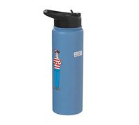 Where’s Waldo Classic Pose Stainless Steel Insulated Water Bottle