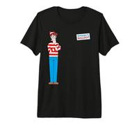 Where’s Waldo Classic Pose T-Shirt Haut de Gamme