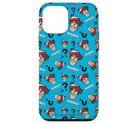 Where’s Waldo Faces and Question Marks All-Over Print Coque pour iPhone 12 Mini