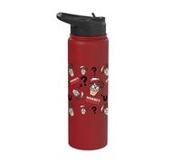Where’s Waldo Faces and Question Marks All-Over Print Stainless Steel Insulated Water Bottle