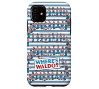 Where’s Waldo Marching Search Front & Back Coque pour iPhone 11