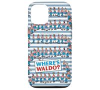Where’s Waldo Marching Search Front & Back Coque pour iPhone 12/12 Pro