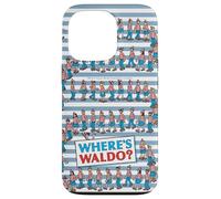 Where’s Waldo Marching Search Front & Back Coque pour iPhone 13 Pro