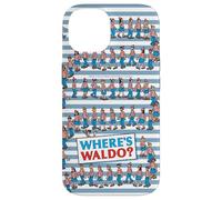 Where’s Waldo Marching Search Front & Back Coque pour iPhone 14
