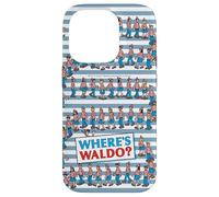 Where’s Waldo Marching Search Front & Back Coque pour iPhone 14 Pro