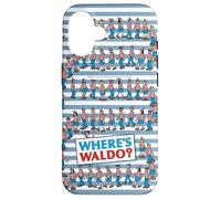 Where’s Waldo Marching Search Front & Back Coque pour iPhone 16