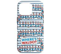 Where’s Waldo Marching Search Front & Back Coque pour iPhone 16 Pro
