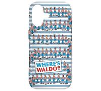 Where’s Waldo Marching Search Front & Back Coque pour iPhone 17