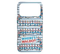 Where’s Waldo Marching Search Front & Back Coque pour iPhone 17 Pro