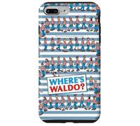 Where’s Waldo Marching Search Front & Back Coque pour iPhone 7 Plus/8 Plus