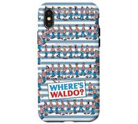 Where’s Waldo Marching Search Front & Back Coque pour iPhone X/XS