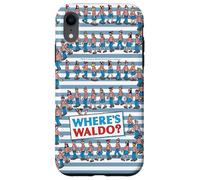Where’s Waldo Marching Search Front & Back Coque pour iPhone XR