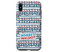 Where’s Waldo Marching Search Front & Back Coque pour iPhone XS Max