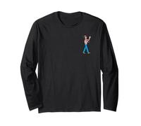Where’s Waldo Marching Search Front & Back Manche Longue
