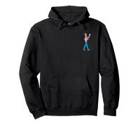 Where’s Waldo Marching Search Front & Back Sweat à Capuche