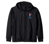 Where’s Waldo Marching Search Front & Back Sweat à Capuche