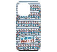 Where’s Wally Marching Search Front & Back Coque pour iPhone 13 Pro
