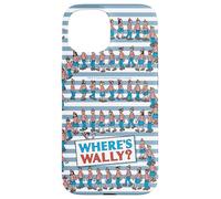 Where’s Wally Marching Search Front & Back Coque pour iPhone 15