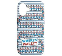 Where’s Wally Marching Search Front & Back Coque pour iPhone 16