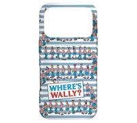 Where’s Wally Marching Search Front & Back Coque pour iPhone 17 Pro