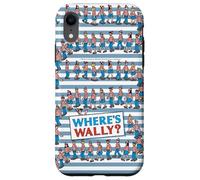 Where’s Wally Marching Search Front & Back Coque pour iPhone XR