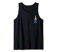 Where’s Wally Marching Search Front & Back Débardeur