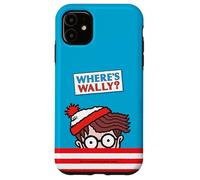 Where’s Wally Peeking Stripes Coque pour iPhone 11